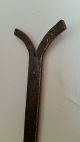Primitive Antique Wrought Iron & Brass Sconces,  Very Crude Aafa Primitives photo 5