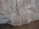Antique Women ' S Girl ' S Blouse Crochet & Fabric Museum Costume Prop Primitive Primitives photo 2