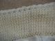 Antique Women ' S Girl ' S Blouse Crochet & Fabric Museum Costume Prop Primitive Primitives photo 4