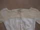 Antique Women ' S Girl ' S Blouse Crochet & Fabric Museum Costume Prop Primitive Primitives photo 7