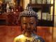 A Rare Chinese Qing Dynasty Gilt Bronze Buddha,  Marked. Buddha photo 11