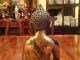 A Rare Chinese Qing Dynasty Gilt Bronze Buddha,  Marked. Buddha photo 6