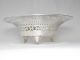 Quality Goldsmiths & Silversmiths Solid Silver Dish - London 1917 Dishes & Coasters photo 1