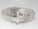 Quality Goldsmiths & Silversmiths Solid Silver Dish - London 1917 Dishes & Coasters photo 2
