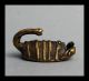 An Unusual Scorpion 18 - 19thc Akan Gold Weight Other African Antiques photo 1