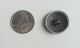 French Ww1 Military Button - A.  M.  & C.  Paris On The Back - Flaming Bomb Buttons photo 9