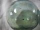 3 Vintage Japanese Glass Floats With Inclusions Alaska Beachcombed Fishing Nets & Floats photo 4