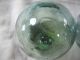 3 Vintage Japanese Glass Floats With Inclusions Alaska Beachcombed Fishing Nets & Floats photo 6