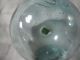 3 Vintage Japanese Glass Floats With Inclusions Alaska Beachcombed Fishing Nets & Floats photo 7