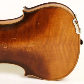 Old Fine Violin Labeled Fabris 1862 Geige Violon Violino Violine Fiddle Italian photo