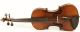 Old Fine Violin Labeled Fabris 1862 Geige Violon Violino Violine Fiddle Italian String photo 1