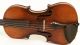 Old Fine Violin Labeled Fabris 1862 Geige Violon Violino Violine Fiddle Italian String photo 2