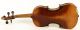 Old Fine Violin Labeled Fabris 1862 Geige Violon Violino Violine Fiddle Italian String photo 3