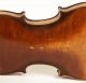 Old Fine Violin Labeled Fabris 1862 Geige Violon Violino Violine Fiddle Italian String photo 5