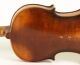 Old Fine Violin Labeled Fabris 1862 Geige Violon Violino Violine Fiddle Italian String photo 6