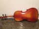 Vtg Antonius Stradivarius Cremonensis Faciebat Anno 1713 Violin Czechoslovakia String photo 9