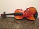 Vtg Antonius Stradivarius Cremonensis Faciebat Anno 1713 Violin Czechoslovakia String photo 1