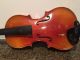 Vtg Antonius Stradivarius Cremonensis Faciebat Anno 1713 Violin Czechoslovakia String photo 2