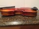 Vtg Antonius Stradivarius Cremonensis Faciebat Anno 1713 Violin Czechoslovakia String photo 7