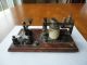 Rare Antique Telegraph Key Kob Signed - I.  H.  Moses - Cleveland,  Ohio Other Antique Science Equip photo 7
