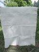 Rare 19c Crib Quilt Antique Primitive Double Pink Cotton Muslin Fabric Folk Art Primitives photo 5