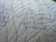 Rare 19c Crib Quilt Antique Primitive Double Pink Cotton Muslin Fabric Folk Art Primitives photo 8