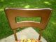 Vintage Mid - Century Modern Heywood Wakefield Dogbone Dining Chair Post-1950 photo 1