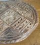 Antique Prosphora Seal,  Hand Carved Wood,  Communion Bread Mold / Stamp Byzantine photo 5