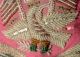 Native American Or Indian Beaded Pin Cushion Or Pillow Rare Color Pink Native American photo 3