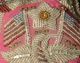 Native American Or Indian Beaded Pin Cushion Or Pillow Rare Color Pink Native American photo 4