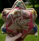 Native American Or Indian Beaded Pin Cushion Or Pillow Rare Color Pink Native American photo 8