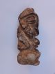 Ancient Tribal African Art Large Stone Statue Kissi Nomoli Or Pombo Figure. Sculptures & Statues photo 4