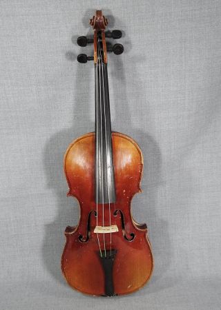 Italian Andreas Guarneri Guarnerius Soloist Violin Fiddle 3/4 Musical Instrument photo