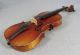 Italian Andreas Guarneri Guarnerius Soloist Violin Fiddle 3/4 Musical Instrument String photo 4