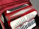 Vintage Belsono La Duca Bros Milwaukee Accordion Faux Red Mother Of Pearl Old Keyboard photo 1