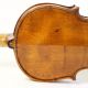 300 Years Old Antique 4/4 Violin F.  Gobetti 1790 Geige Violon String photo 9