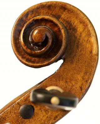 300 Years Old Antique 4/4 Violin F.  Gobetti 1790 Geige Violon photo