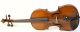 300 Years Old Antique 4/4 Violin F.  Gobetti 1790 Geige Violon String photo 1