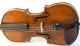 300 Years Old Antique 4/4 Violin F.  Gobetti 1790 Geige Violon String photo 2