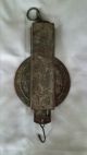 Antique Hanging Pelouze Dairy Scale 40 Lbs - Scales photo 1