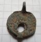 Viking Period Bronze Lunar Amulet Scandinavian 1000 Ad Vf, Viking photo 4