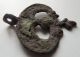 Viking Period Bronze Lunar Pendant Amulet 1000 Ad,  F, Viking photo 9