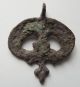 Viking Period Bronze Lunar Pendant Amulet 1000 Ad,  F, Viking photo 2