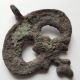 Viking Period Bronze Lunar Pendant Amulet 1000 Ad,  F, Viking photo 3