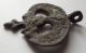 Viking Period Bronze Lunar Pendant Amulet 1000 Ad,  F, Viking photo 5