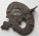 Viking Period Bronze Lunar Pendant Amulet 1000 Ad,  F, Viking photo 7