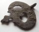 Viking Period Bronze Lunar Pendant Amulet 1000 Ad,  F, Viking photo 8