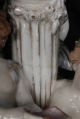 Antique Dressel Kister Figure German Porcelain Stand Reticulate Hand Paint Putti Figurines photo 9