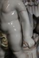 Antique Dressel Kister Figure German Porcelain Stand Reticulate Hand Paint Putti Figurines photo 8