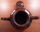 Gibson ' S Victorian Brown & Cream Teapot,  Raised Enamel & Gold Garlands - Sh Teapots & Tea Sets photo 7